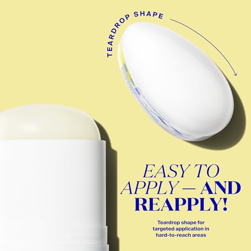 Buy now Supergoop! PLAY Everyday Sunscreen Stick SPF 50 - Lightweight, Non-Greasy Formula - Natural Finish - Fragrance Free - Water & Sweat Resistant - All Skin Types - 1.4 fl oz at indiglob india