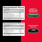 Buy now GNC Mega Men Energy and Metabolism Vitapak Program, Convenient, Complete Nutrition, 5 Products in 1 Packet, Calorie Burn, Thermogenic, 300mg Caffeine, 30 Daily Packs at indiglob india