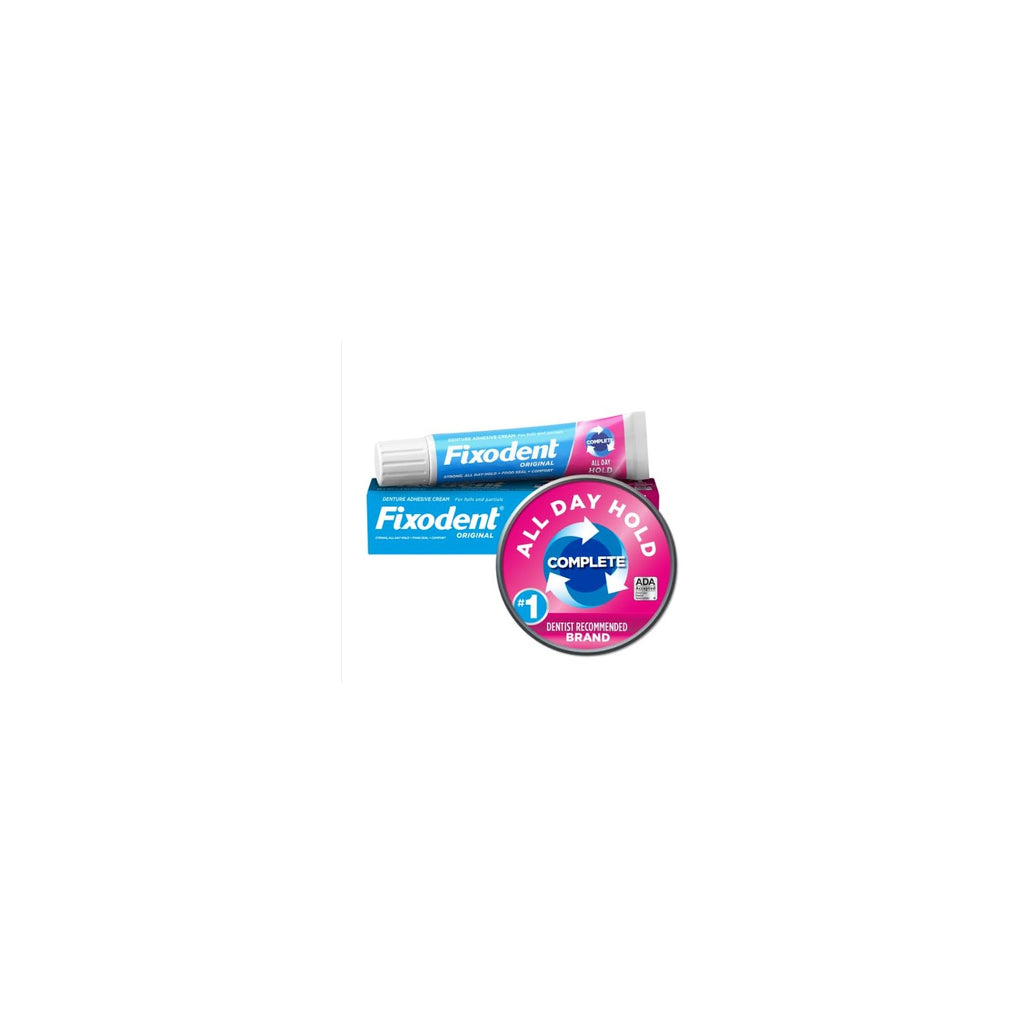 Buy now Fixodent Original Denture Adhesive Cream-2.4 oz, 4 pk at indiglob india