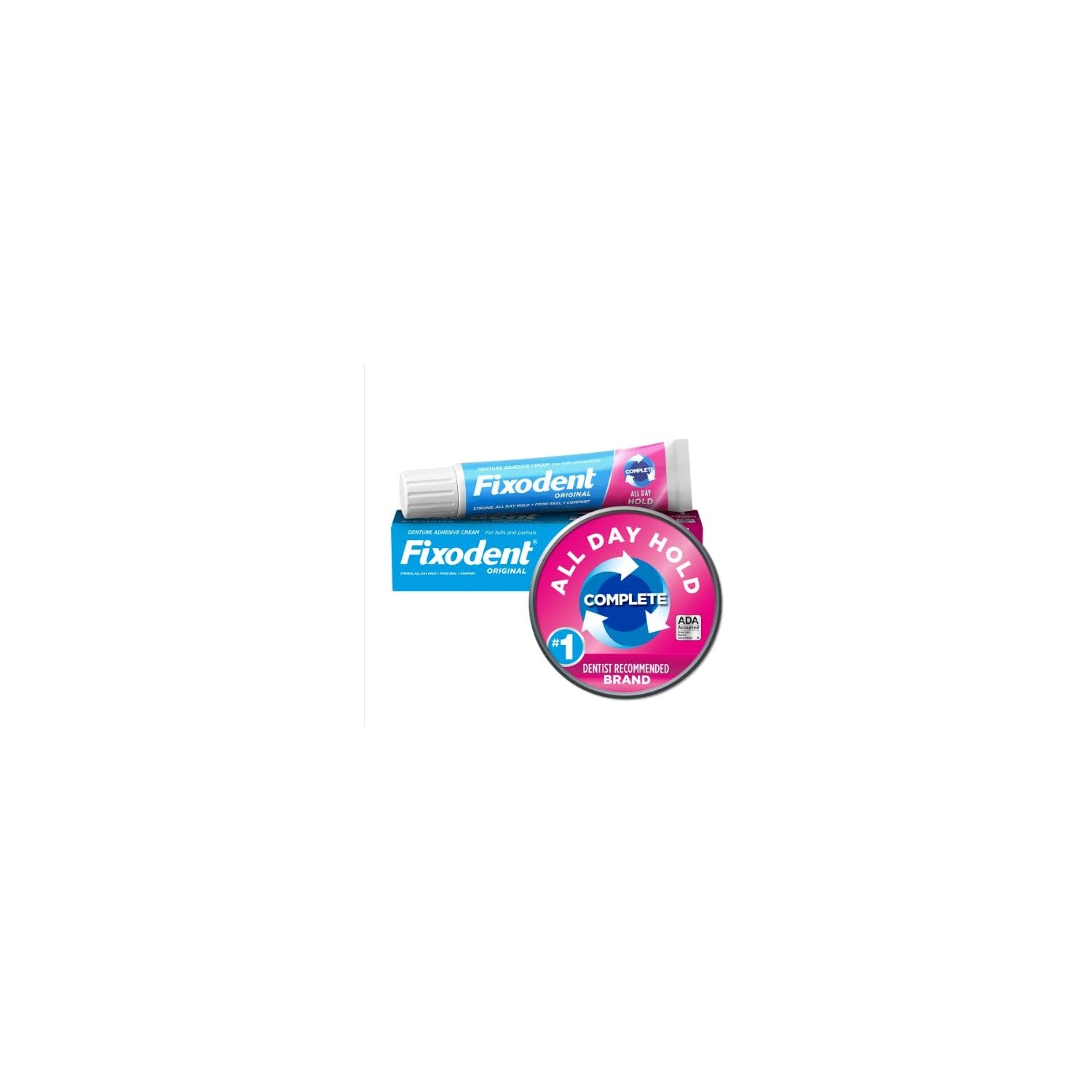 Buy now Fixodent Original Denture Adhesive Cream-2.4 oz, 4 pk at indiglob india