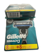 Buy now Gillette Mach 3-24 Count (3 x 8 Pack) at indiglob india