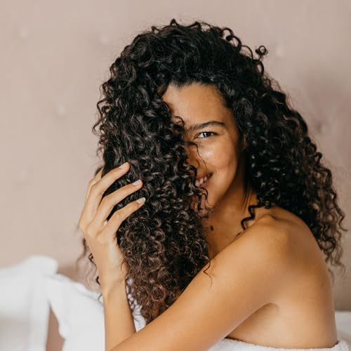 Buy now Mirta De Perales, Curls Defining Cream for Wavy, Curly & Coily Hair | Hydrating Curl Cream with Coconut Oil & Shea Butter | Defines, Smooths & Nourishes | Frizz Control, Shine & Softness, 8 oz at indiglob india