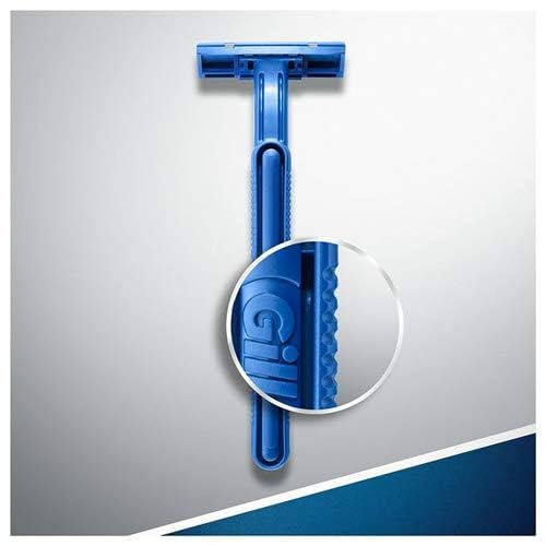 Buy now Gillette 2 Men's Disposable Razor, 5 Units - Pack of 2 at indiglob india