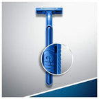 Buy now Gillette 2 Men's Disposable Razor, 5 Units - Pack of 2 at indiglob india