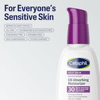 Buy now Cetaphil DermaControl Oil Absorbing Moisturizer with SPF 30, For Sensitive, Oily Skin, 4 Fl oz, Absorbs Oil, Reduces Shine, Hydrates, Protects, No Added Fragrance at indiglob india