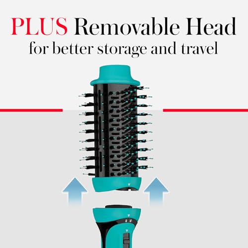 Buy now REVLON One Step Volumizer PLUS Hair Dryer and Styler - More Volume, Less Damage, and More Styling Control for Easy and Fast Salon-Style Blowouts, Plus Travel Friendly (Black) at indiglob india