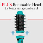 Buy now REVLON One Step Volumizer PLUS Hair Dryer and Styler - More Volume, Less Damage, and More Styling Control for Easy and Fast Salon-Style Blowouts, Plus Travel Friendly (Black) at indiglob india