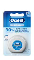 Buy now Oral B 005012 Unwaxed Dental Floss, 50 M at indiglob india