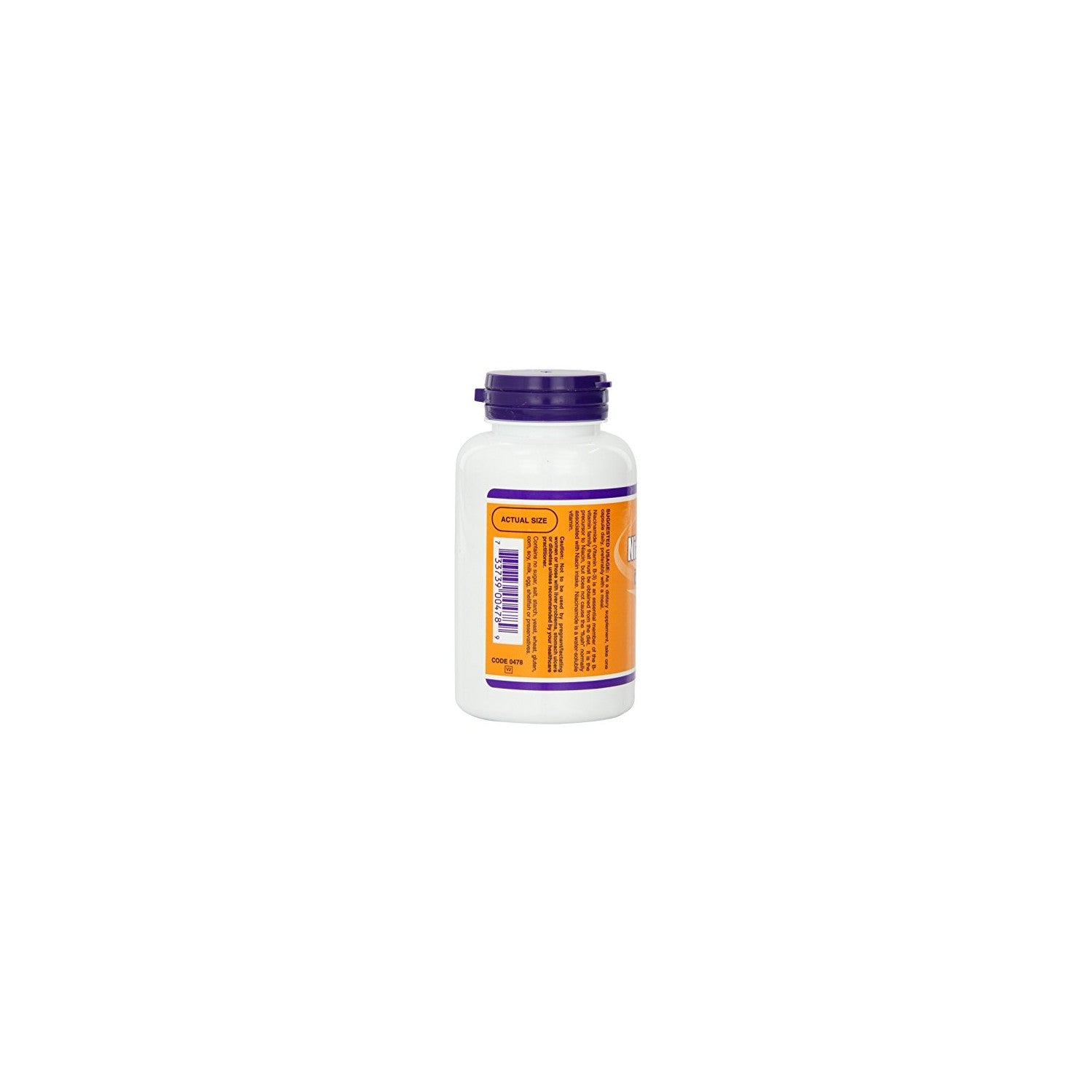Buy now Niacinamide 500mg 100 Capsules (Pack of 2) at indiglob india