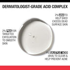 Buy now Neutrogena Stubborn Texture Daily Acne Facial Cleanser, Salicylic Acid Face Wash + Glycolic & Polyhydroxy Acids, Fragrance-Free, 6.3 fl. oz at indiglob india