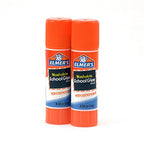 Buy now Elmer's Repositionable Washable School Glue Stick, 0.53 Ounce, 2 Count at indiglob india