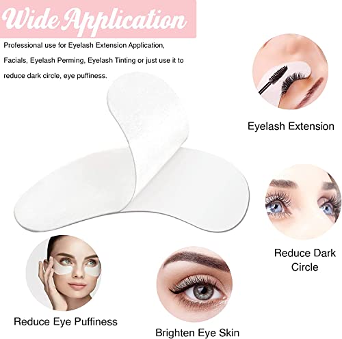 Buy now 100 Pairs GreenLife Natural Hydrogel Eye Gel Pads - Collagen and Aloe Vera Patches for Under Eyes - Eyelash Extension Kit at indiglob india