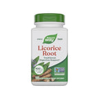 Buy now Nature's Way Licorice Root, Traditional Digestive Support Supplement*, 900 mg per 2-Capsule Serving, Non-GMO Project Verified, 100 Vegan Capsules (Packaging May Vary) at indiglob india