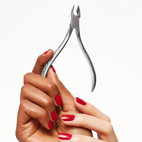 Buy now Revlon Full Jaw Cuticle Nipper, Manicure Tool for Nail Care, Made with Stainless Steel, High Precision Blade, Easy to Squeeze Spring, 1 Count at indiglob india