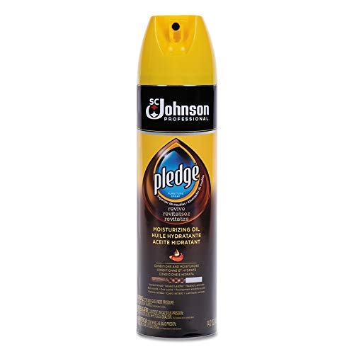 Buy now SC Johnson Pledge Furniture Polish, Revive Moisturizing Oil, 14.2 oz Can, Pack of 1 at indiglob india