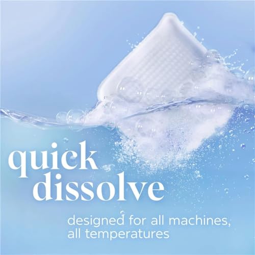 Buy now Tide evo Free & Gentle Laundry Detergent Tiles, Fragrance-Free, 40 Medium Sized Loads, Easy to Use, Safe for All Machines and Water Conditions at indiglob india