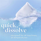 Buy now Tide evo Free & Gentle Laundry Detergent Tiles, Fragrance-Free, 40 Medium Sized Loads, Easy to Use, Safe for All Machines and Water Conditions at indiglob india