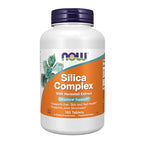 Buy now NOW Foods Supplements, Silica Complex with Horsetail Extract, Supports Hair, Skin and Nail Health*, Structural Support*, 180 Tablets at indiglob india