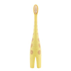 Buy now Dr. Brown's Infant-to-Toddler Toothbrush, Giraffe & Strawberry Toothpaste Set at indiglob india