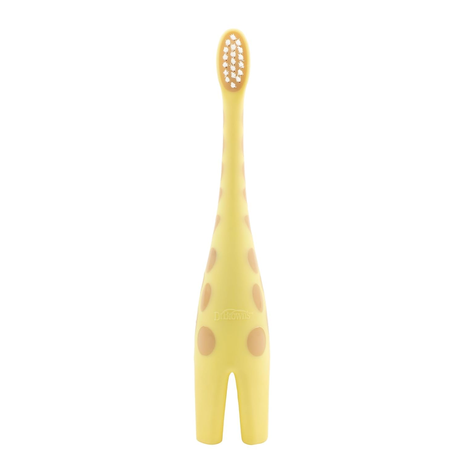 Buy now Dr. Brown's Infant-to-Toddler Toothbrush, Giraffe & Strawberry Toothpaste Set at indiglob india