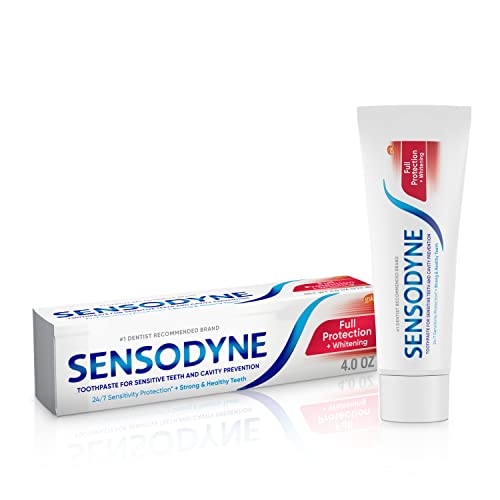 Buy now Sensodyne Toothpaste Mint, 4 Oz, Pack of 4 at indiglob india