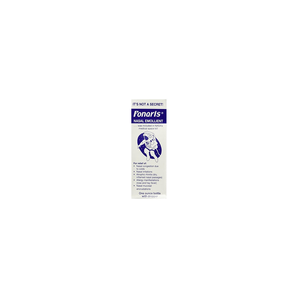 Buy now Ponaris Nasal Emollient 1 oz at indiglob india