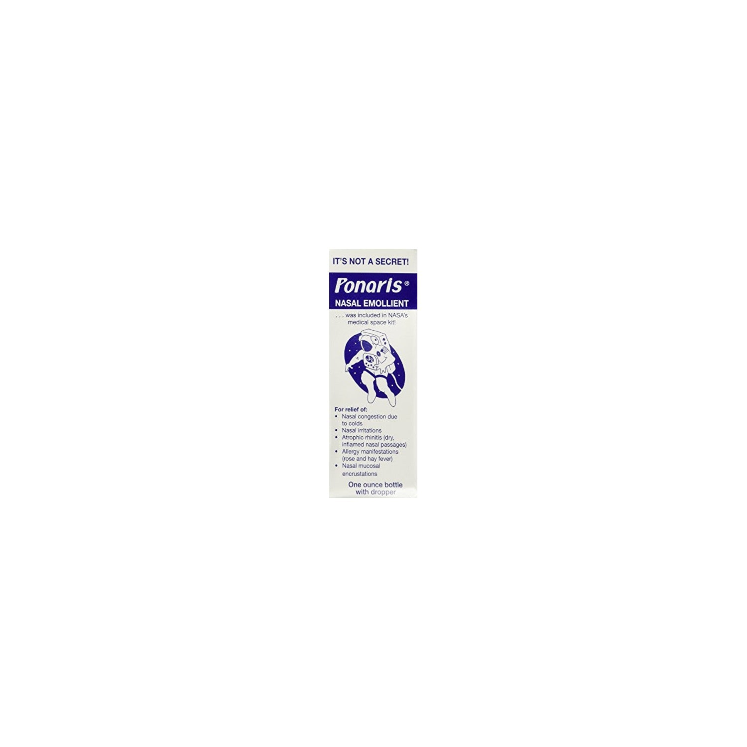 Buy now Ponaris Nasal Emollient 1 oz at indiglob india