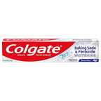 Buy now Colgate Baking Soda and Peroxide Whitening Bubbles Toothpaste, Brisk Mint, 8 Ounce at indiglob india