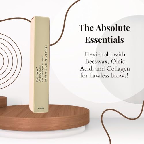 Buy now Glossier Boy Brow Volumizing Eyebrow Gel-Pomade - Blond - Light-Medium Blond at indiglob india