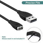 Buy now Kissmart Charger for Fitbit Charge HR, Replacement Charging Cable Cord for Fitbit Charge HR (30cm/1ft) at indiglob india