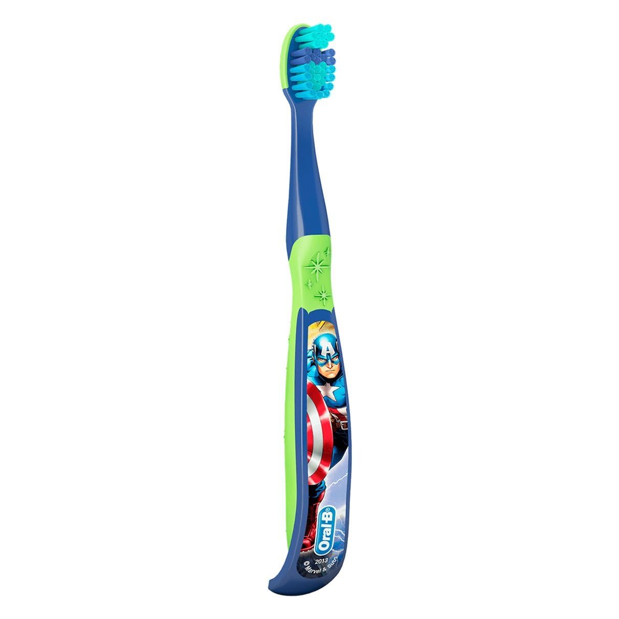 Buy now Oral-B Kids Spider Man Toothbrush for Little Children Ages 3+ Years Old, Extra Soft, Pack of 6 at indiglob india