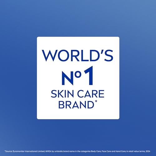 Buy now NIVEA Oil Infused Vanilla and Almond Oil Body Lotion for Women, Fast-Absorbing and Non-Greasy Vanilla Scented Lotion Moisturizes for 48 Hours, 16.9 Fl Oz Pump Bottle, Pack of 3 at indiglob india