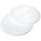 ForPro Pure & Natural Stitched Cotton Rounds for Face (400-Count), 100% Pure Cotton Makeup Remover Pads, Hypoallergenic, Lint-Free, Vegan & Cruelty-Free, Pack of 4-100 Cotton Pads
