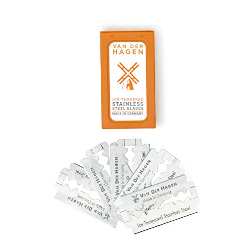Buy now Van Der Hagen Safety Blades 5 Count (Pack of 1) at indiglob india