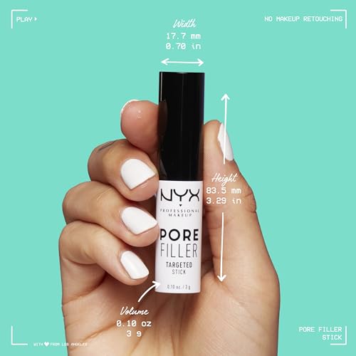 Buy now NYX PROFESSIONAL MAKEUP Pore Filler Targeted Primer Stick, Blurring Primer at indiglob india