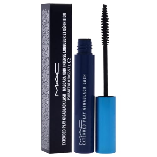Buy now MAC Extended Play Gigablack Lash Mascara at indiglob india