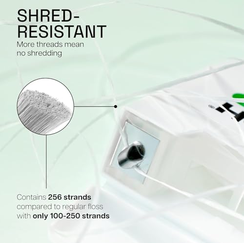 Buy now REACH Mint Waxed Floss 200 Yards (Pack of 2) at indiglob india