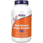 Buy now NOW Supplements, Nutritional Yeast Powder Fortified with Additional B-Vitamins, 10-Ounce at indiglob india