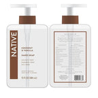 Buy now Native Hand Soap Set, Cherry & Vanilla Macaron and Coconut & Vanilla, Sulfate-Free, 13 Fl Oz, 2-Pack at indiglob india