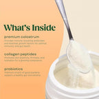 Buy now Bloom Nutrition Bovine Colostrum Powder for Gut Health, Immune Support, Hair Growth & Beauty Supplement, Gluten Free, Sugar Free | Orange Cream, 25 Servings at indiglob india