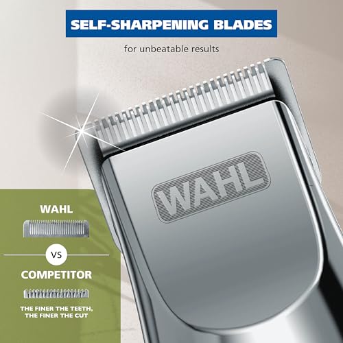 Buy now Wahl Groomsman Rechargeable Beard Trimmer kit for Mustaches, Nose Hair, and Light Detailing and Grooming with Bonus Wet/Dry Battery Nose Trimmer Æ’?? Model 5622v at indiglob india
