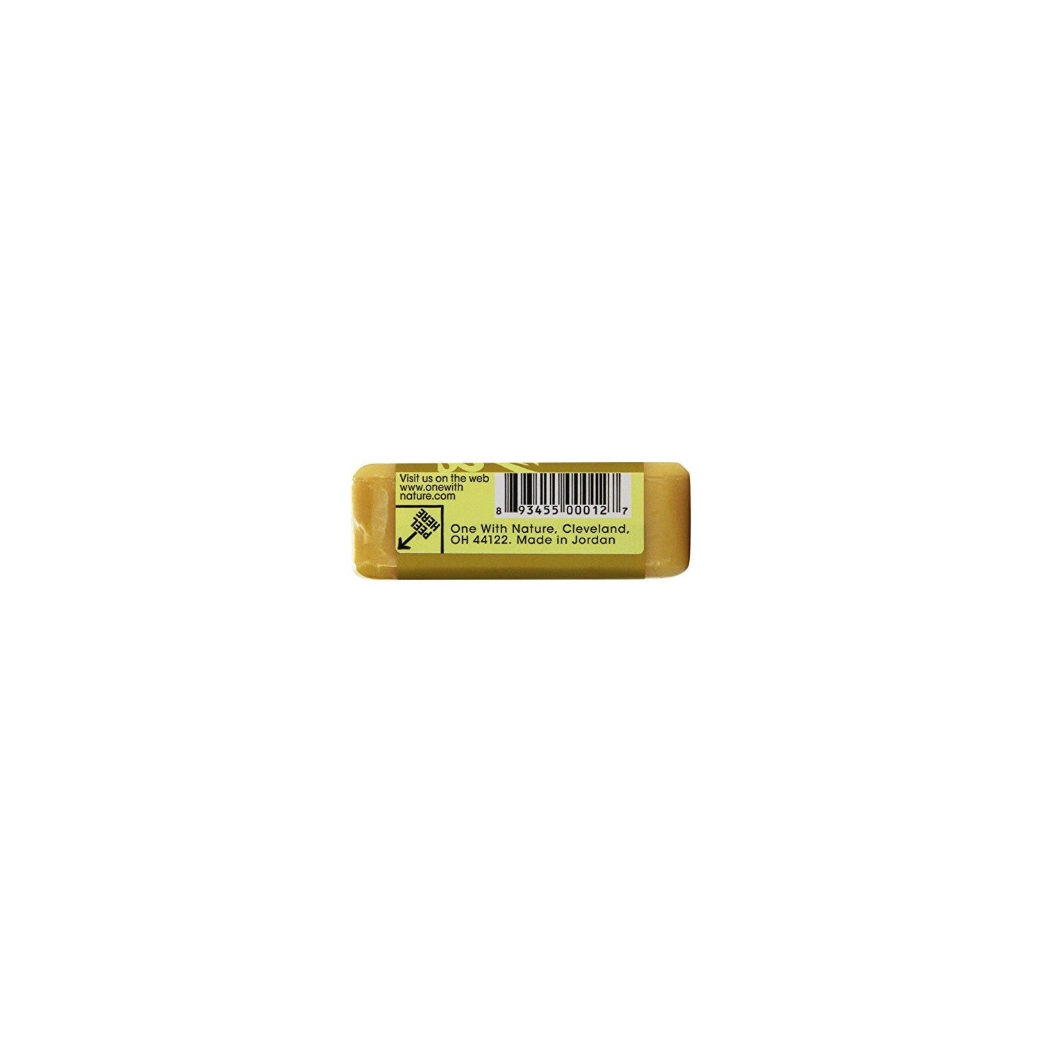 Buy now One With Nature, Dead Sea Mineral Bar Soap, Lemon Verbena, 7 oz at indiglob india
