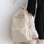 Buy now Kawaii Backpack Aesthetic Backpacks Back to School Supplies Aesthetic School Supplies for Teen Girls Mochila at indiglob india
