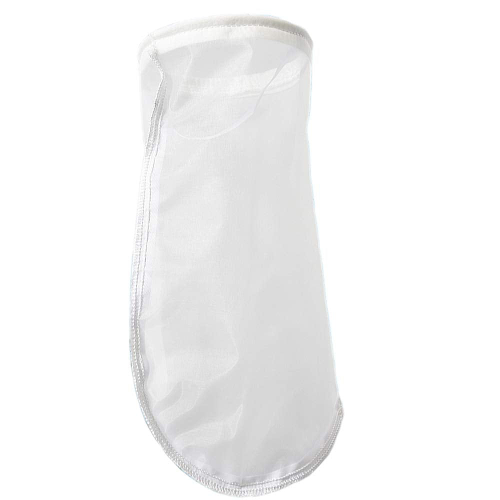 Buy now Nylon Mesh Filter Socks 7 Inch Ring 150 Micron 16 Inch Long NMO Aquarium Filter Bags -1Pack (150 Micron 7" x 16") 300 Micron 7" x 16" at indiglob india