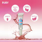 Buy now Ruby Kisses Hydrating Lip Oil Clear RLO01 (6 PACK) at indiglob india