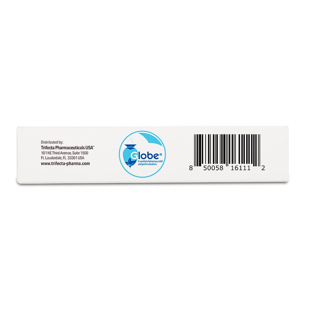 Globe Triple Antibiotic Ointment With Lidocaine, 2 Pack, 1 oz Tubes