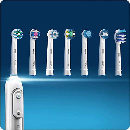 Buy now Oral B Cross Action Replacement Electric Toothbrush Heads x4 at indiglob india