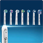 Buy now Oral B Cross Action Replacement Electric Toothbrush Heads x4 at indiglob india