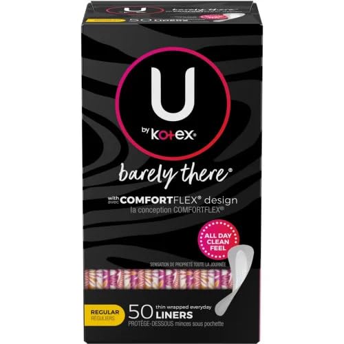 Buy now U by Kotex Barely There Thin Lines - 50 ct, Pack of 3 at indiglob india