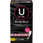 Buy now U by Kotex Barely There Thin Lines - 50 ct, Pack of 3 at indiglob india